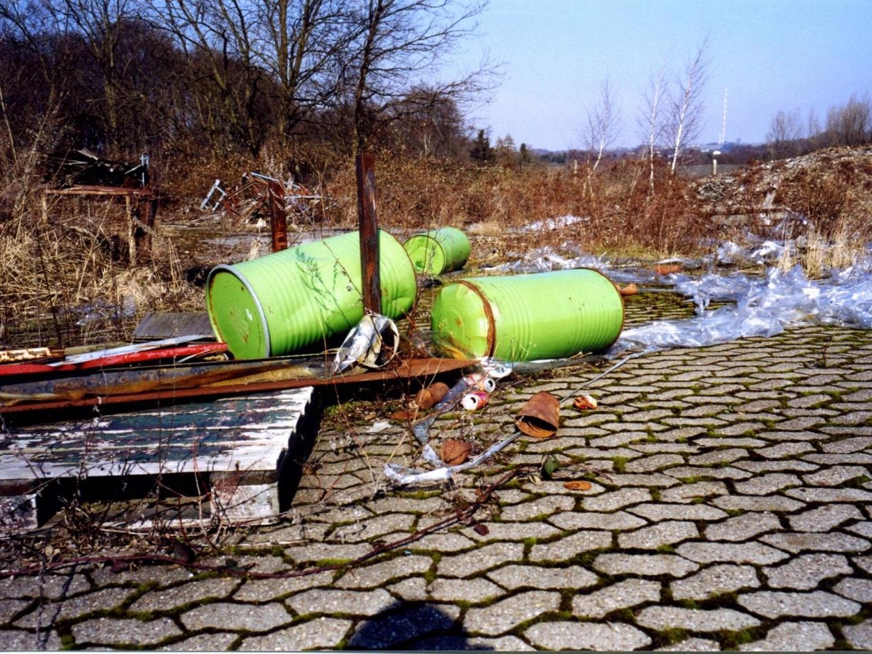 Altlastenverdachtsfläche - Bodenuntersuchung