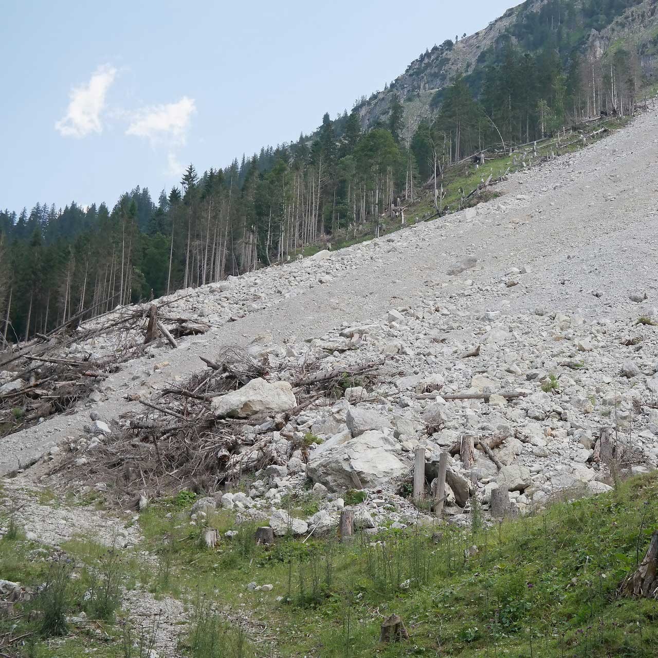 Baugrundgutachten - Geologische Gefahren