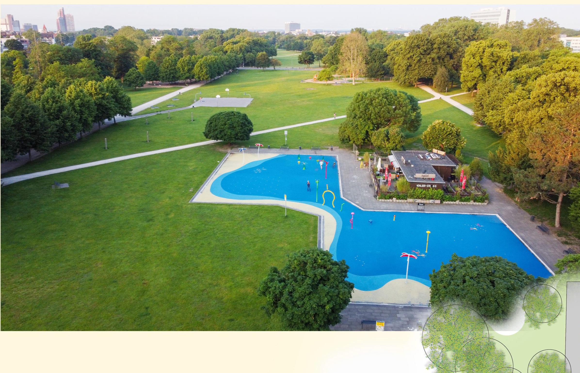 Wasserspielplatz Köln