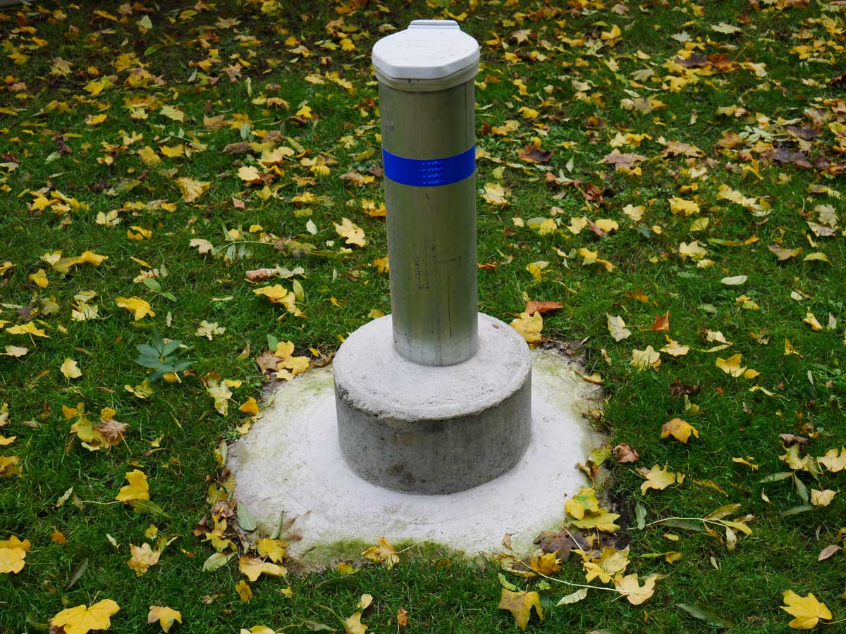 Grundwassertechnik - Grundwassermessstelle